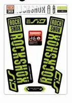 ROCKSHOX SID Передние наклейки на вилке горный велосипед MTB Велоспорт наклейка, подходит для 2" 27" 29" - Цвет: green