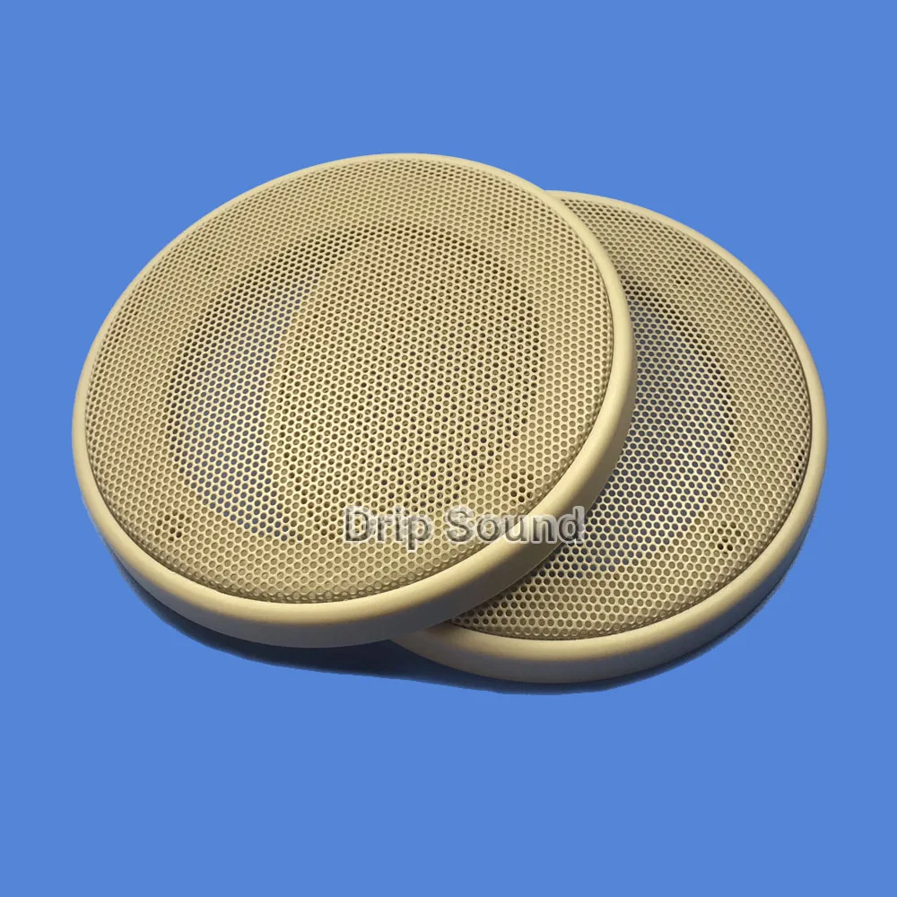 Сетчатая Крышка для автомобильного аудиодинамика 4 дюйма декоративная круглая