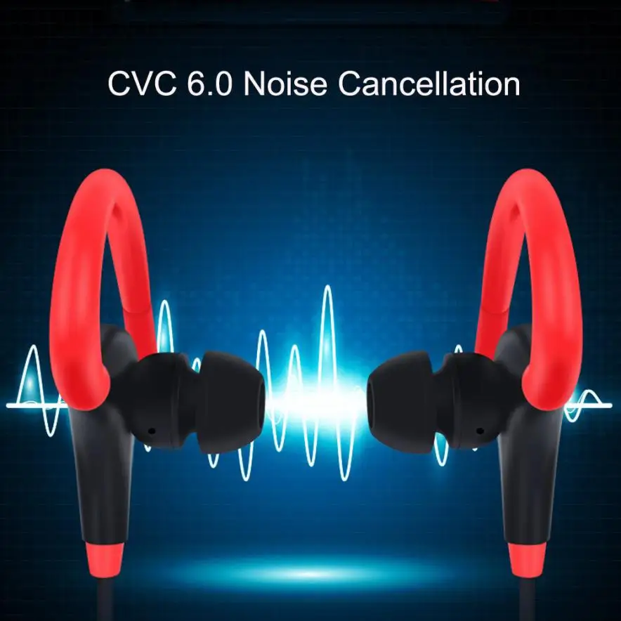 Беспроводные стереонаушники Bluetooth 4 1 спортивные наушники вкладыши гарнитура для