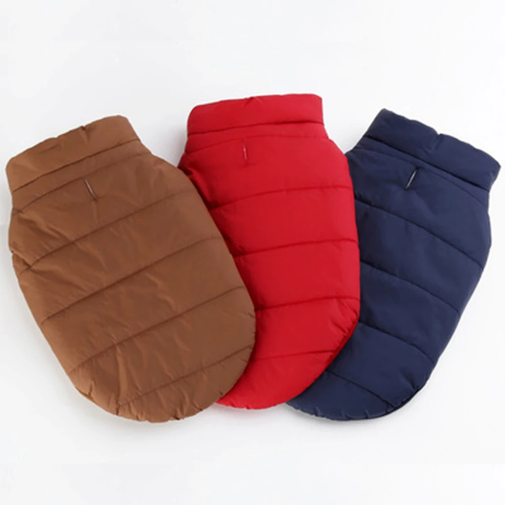 Пальто для собак и куртки ветрозащитный Pet собачий Щенячий жилет куртка теплая