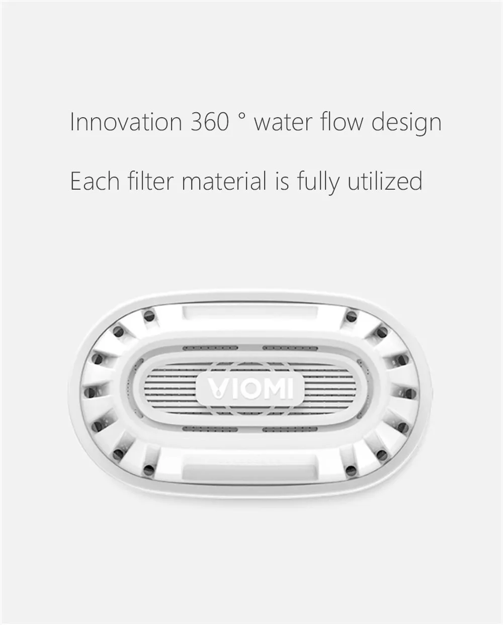 Xiaomi Mijia Viomi супер фильтр чайник Ультрафиолетовый дезинфекция семь тяжелых мульти эффект фильтры L1 Модель чайник для воды
