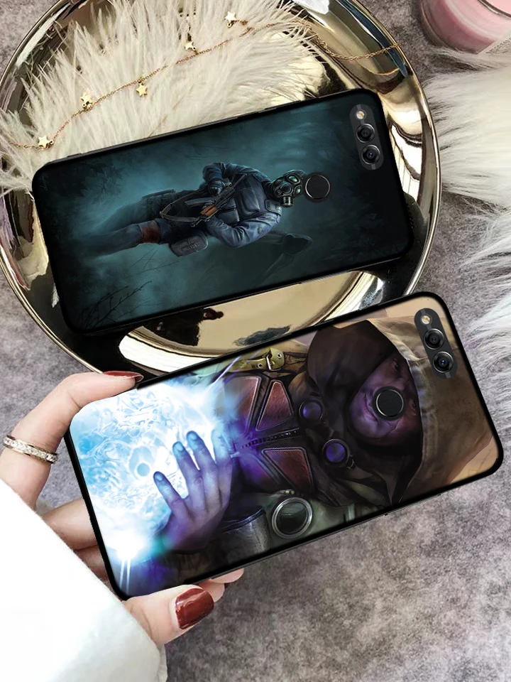 Lavaza stalker прозрачное небо роскошный высококлассный силиконовый чехол для Huawei Honor 6a 7A Pro 7X8 Lite 8X 8C 9 Note 10