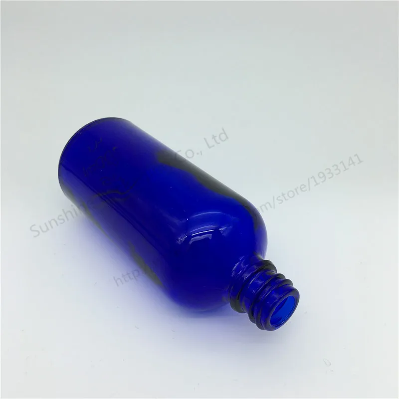 Горячая Распродажа 10X100Ml синий Стекло химические реагенты для Пипетка жидкости