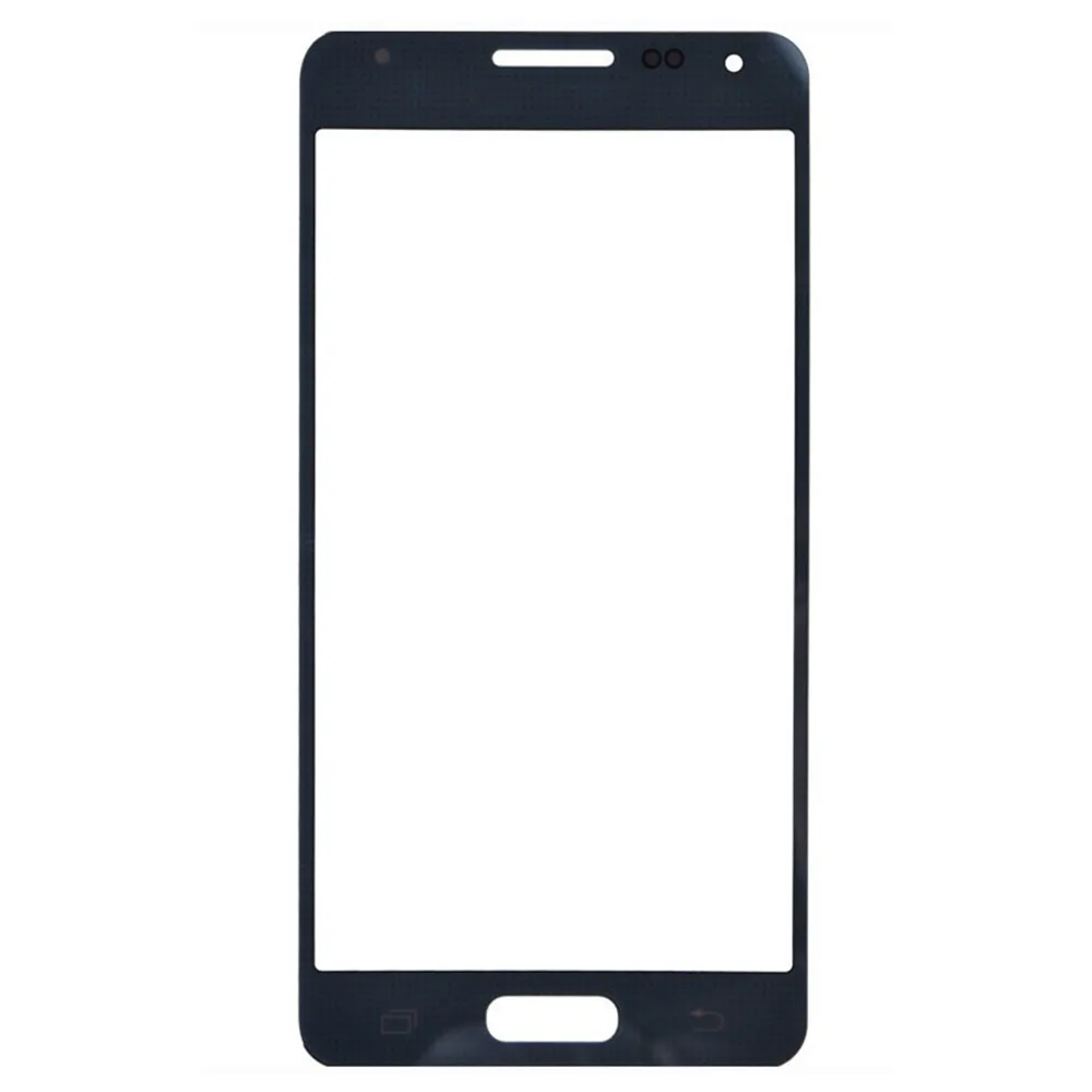 Для Samsung Galaxy Alpha Samsung-G850 G850F Замена стеклянных линз! (Черный/белый/золотой) |