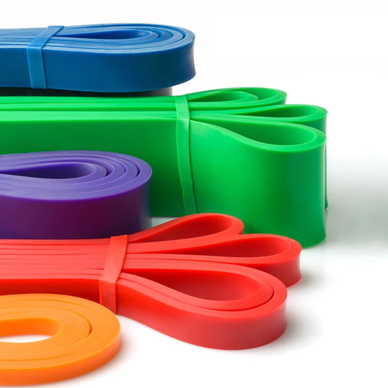 Ленты сопротивления резиновые петли оборудование для фитнеса латексные