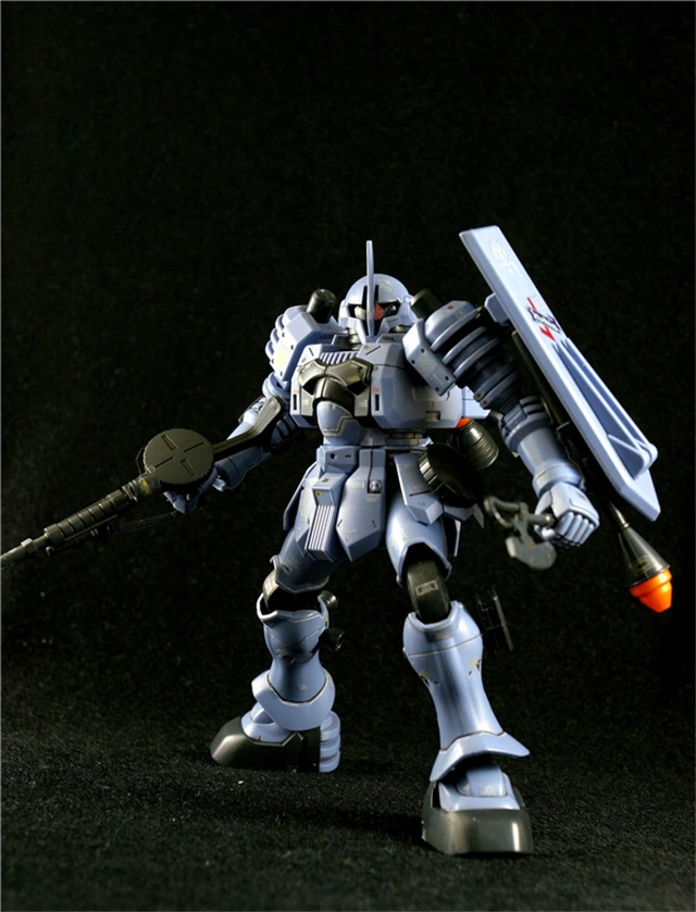 Bandai Gundam 1/144 HGUC EMS 10 Zudah собрать модель Наборы фигурки пластмассовые игрушечные