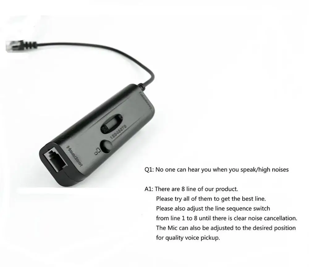 VoiceJoy нервущаяся офисная гарнитура RJ9 телефонная для колл центра всех офисных