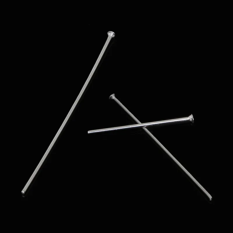 Булавки из нержавеющей стали разных размеров для изготовления ювелирных изделий