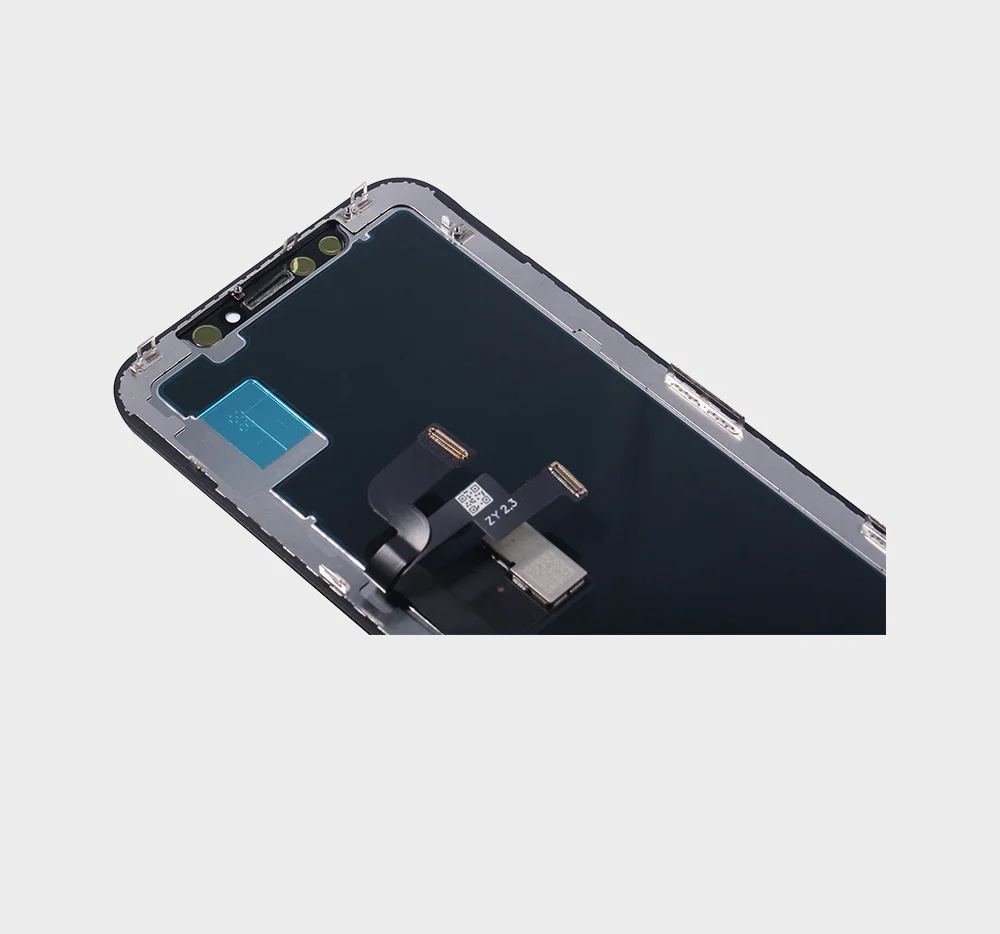 Тест OEM AMOLED lcd Замена для iPhone X ЖК-дисплей 3D дигитайзер сенсорный экран в сборе черный цвет