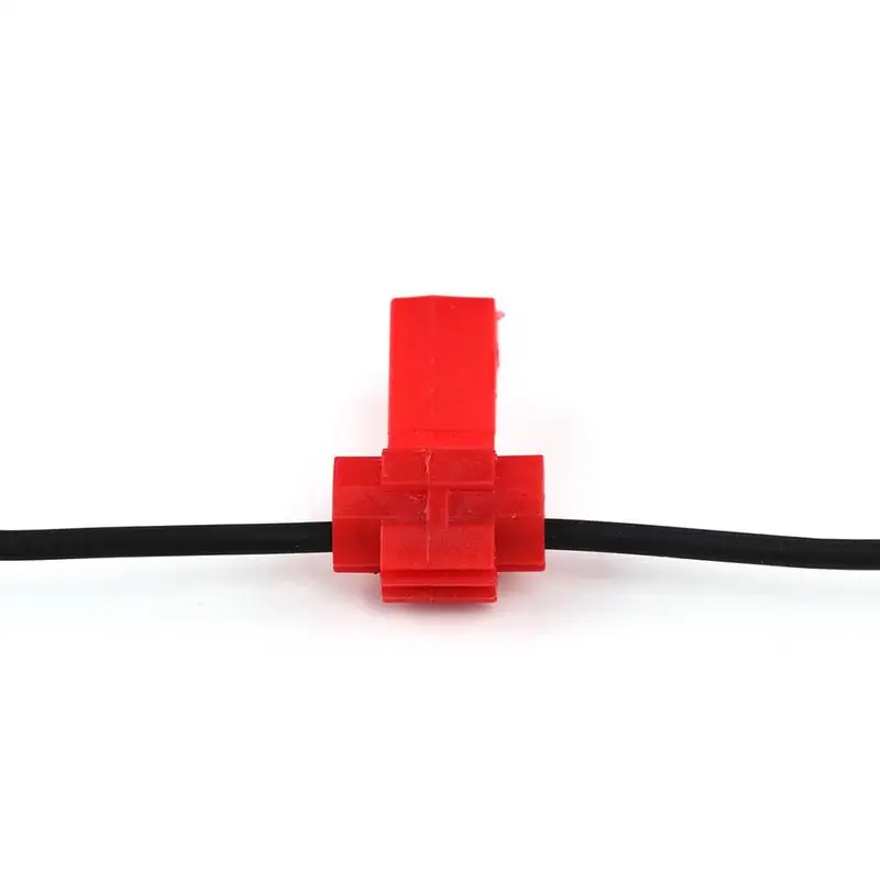 Обжимные клеммы для проводов из ПВХ 50 шт. быстрый соединитель зажим кабеля