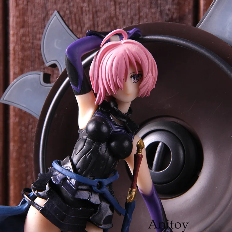 FGO Fate Grand Order Shielder Matthew Kyrielite Mash Kyrielight 1/7 Масштаб ПВХ Fate Mash фигурка Коллекционная модель игрушки