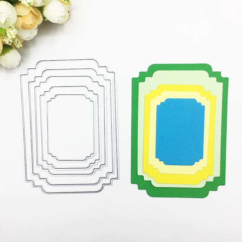 Julyarts 2019 Новая коллекция нерегулярный рисунок резки металла умереть для