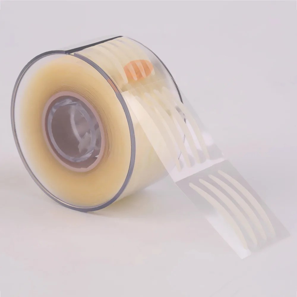 300 Pair Adhesive Invisible Wide/Narrow Double Eyelid Sticker Tape Makeup | Красота и здоровье