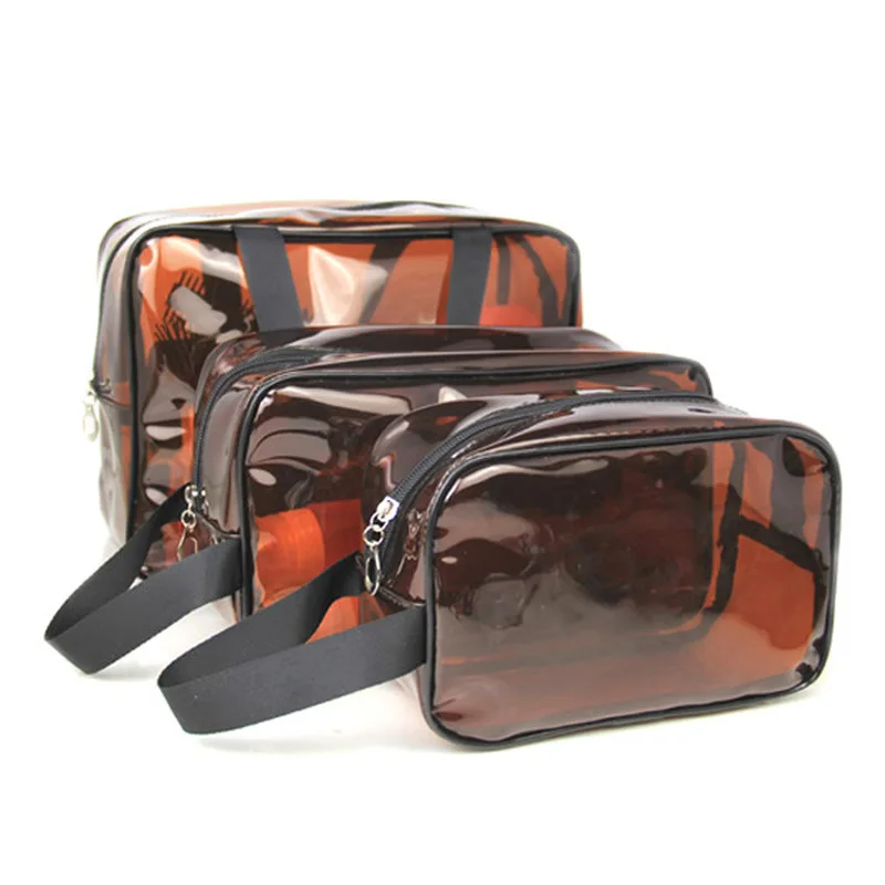 Прозрачная косметичка для ванной дорожный органайзер прозрачная Сумка Для