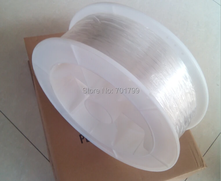 2 5 мм Диаметр/250 м/рулон ПММА волоконно оптический кабель для декоративного