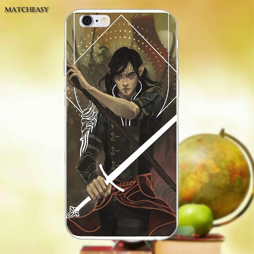 Мягкий чехол для мобильного телефона Dragon Age 2 Map Apple iPhone X XS Max XR 4 4S 5 5C SE 6 6S 7 8 Plus |