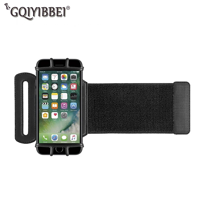 

Rotatable 180 degree Running Phone Wristband Armband Outdoor Sports Wrist Bag Strap Jogging Cycling Gym Arm Band For 4-6in Phone