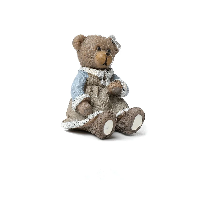 1Pc Resin Creative Bear Girl Strong Sticky Hooks Home Electrical Appliances Power Cord Cable Plug Holder Storage Racks Organizer | Дом и сад