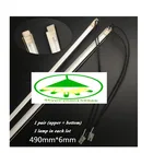 2 шт., 100% новые и Высококачественные Универсальные лампы CCFL шириной 22 дюйма 490 мм * 6 мм для панели ЖК-монитора с рамкой