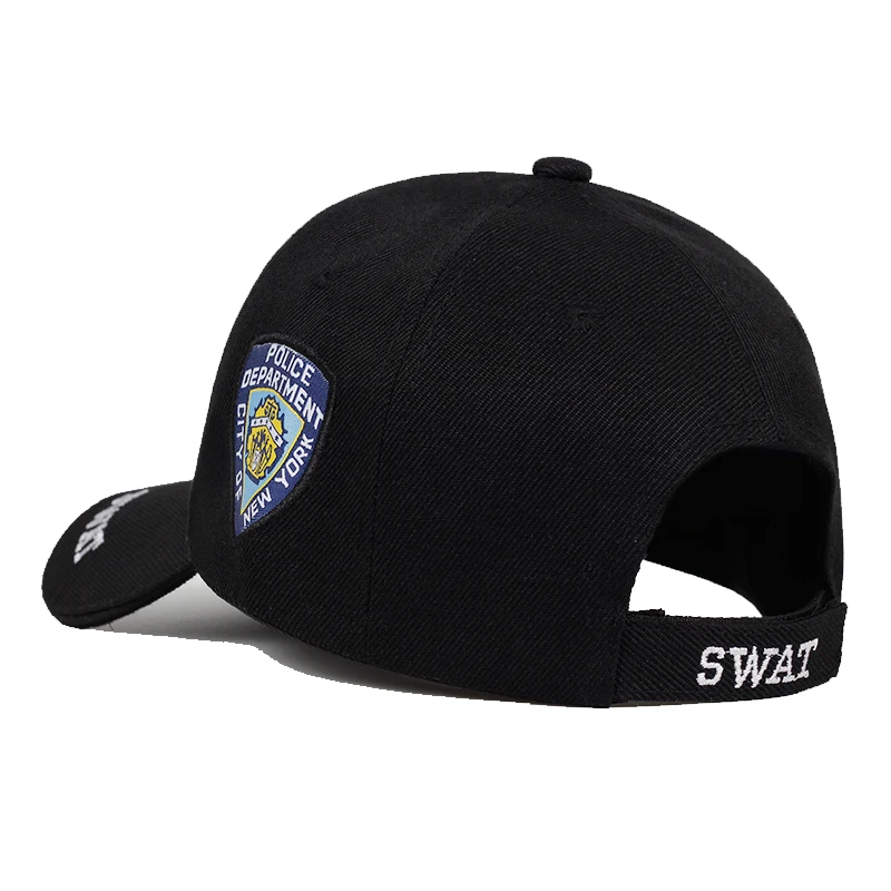 Новая полицейская Мужская тактическая Кепка SWAT бейсболка Мужская Gorras Para Hombre Женская Бейсболка Bone Masculino армейская Кепка с надписью
