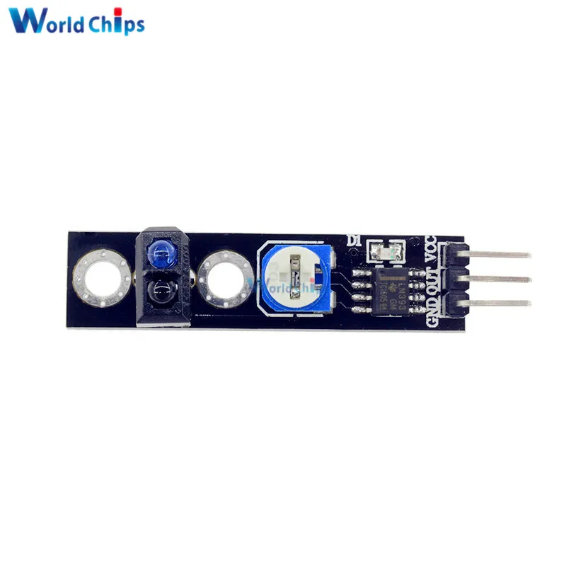 Инфракрасный датчик отражения TCRT5000 линейный Трековый модуль цифровой