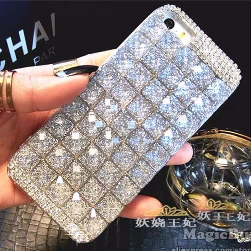 Bling чехол для сяо Mi Max 2 6 плюс 5 5S 5C A1 5x4 3 Redmi 4X3 4A Note 4x4 со стразами Coque diamond Капа