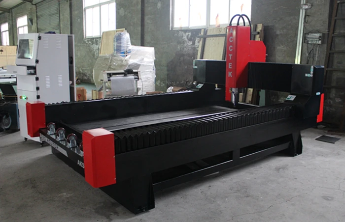 Китай заводская цена мрамор и камень cnc router машина AKS1325 с 5.5kw водяным охлаждением