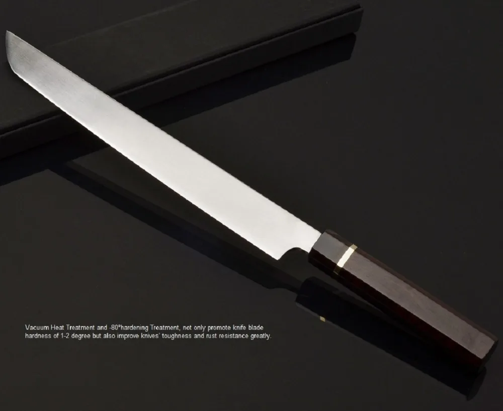 Японский Нож для филе рыбы японский нож немецкий из нержавеющей стали 1 4116