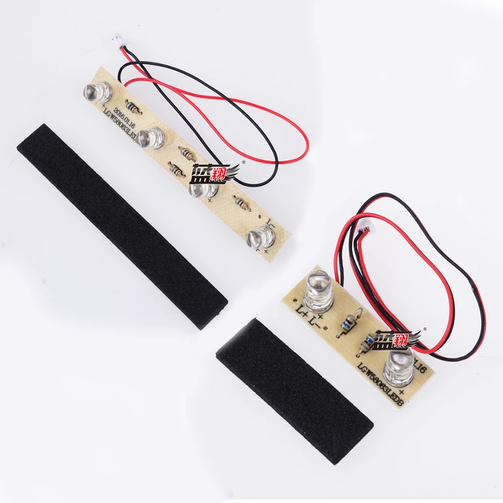 Wltoys 12428 12423 RC автомобильные запчасти 0131 передняя лампа и 0132 автомобильный