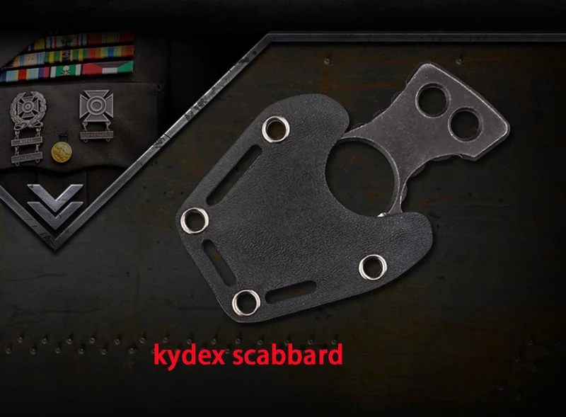 HX на открытом воздухе Edc нож выживания cs go охотничий инструмент карманные тактические ножи 4Cr13MoV стальные походные инструменты с KYDEX