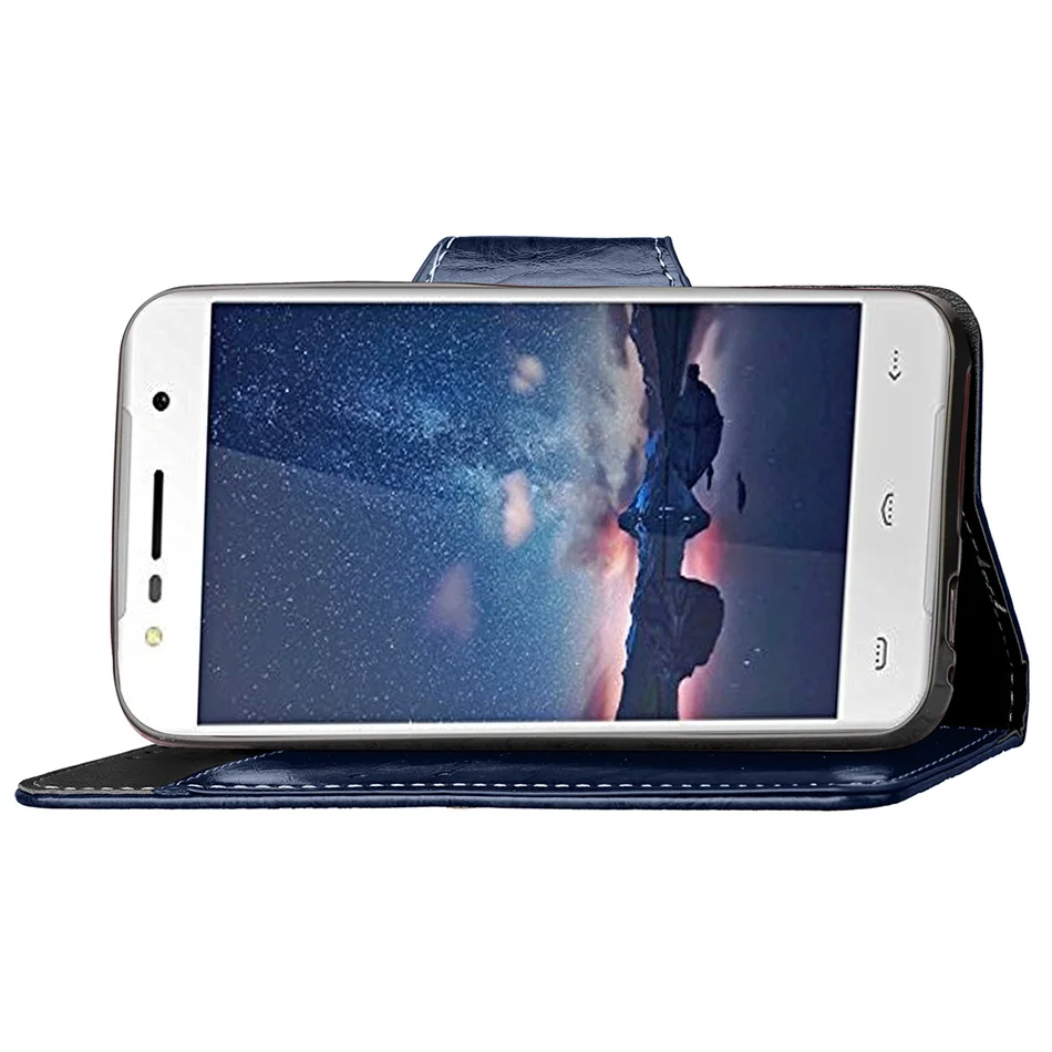 Чехол-книжка в стиле ретро из искусственной кожи для HOMTOM HT37 Doogee HT50 Роскошный