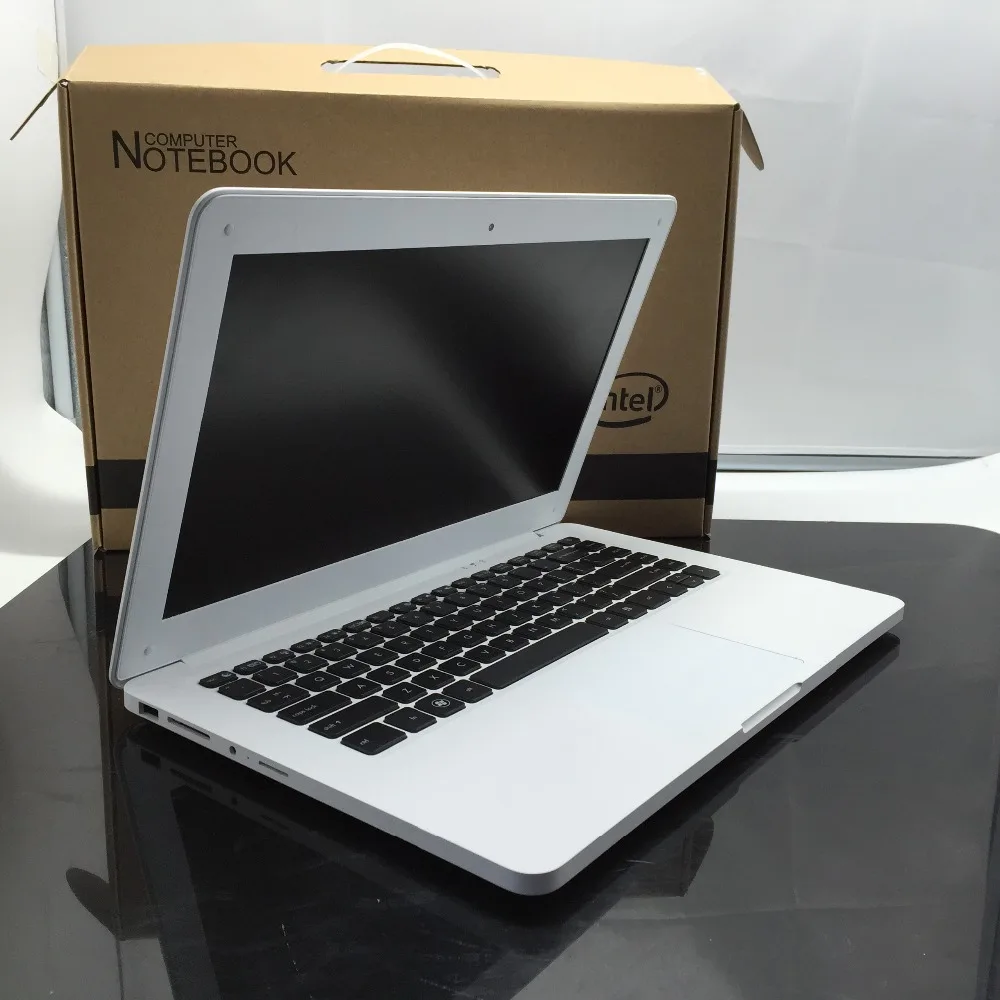 Ноутбук 13 3 дюйма Intel J1900 windows 7/8/10 8 ГБ + 500 64 Гб SSD четырехъядерный USB3.0 * 1 USB2.0