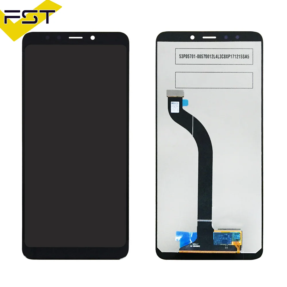 720*1440 для Xiaomi Redmi 5 5,7 дюймов ЖК-дисплей+ сенсорный экран дигитайзер замена в сборе с рамкой для Xiaomi Redmi 5