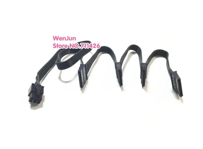 Кабель питания PCI e 6Pin 1 3 IDE / 4 SATA 8Pin до 6 + 2Pin для CORSAIR серии CS CS450M CS550M CS650M CS750M