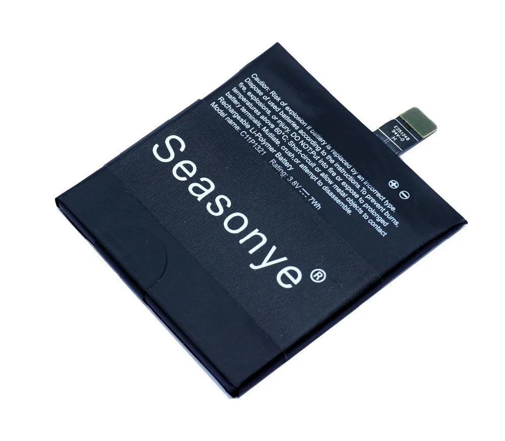 Seasonye 1820mAh / 7Wh C11P1321 C11P 1321 телефонный Сменный аккумулятор для ASUS PadFone E T008 A68M A68E A68S