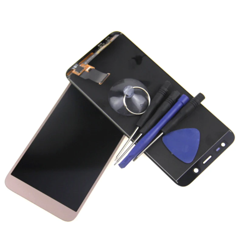 Замена для SAMSUNG Galaxy J6 J600F ЖК дисплей сенсорный экран дигитайзер|Экраны мобильных