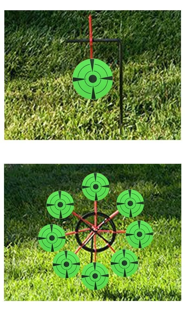 

3inch per roll round Shooting Target Sticker Self Targets for Shooting Firearms Targets High Quality Adhesive Shooting Targets