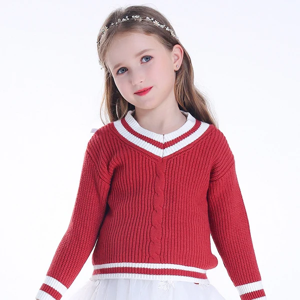 

Children's sweater Fashion sweaters for girls Good quality 3-14 years old