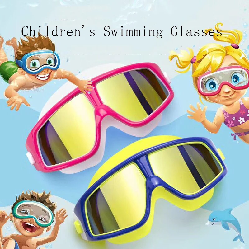 Новые поступления детские плавательные очки gafas natacion HD незапотевающие для