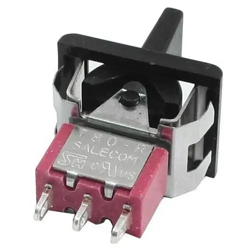 AC 250V/3A 125V/5A Мгновенный переключатель SPDT с 3 позициями | Обустройство дома