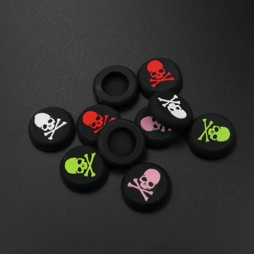 JCD череп большой палец крышка Ручка Джойстик крышка ключ протектор для Ps3 для PS4 Для xbox One/360 контроллер