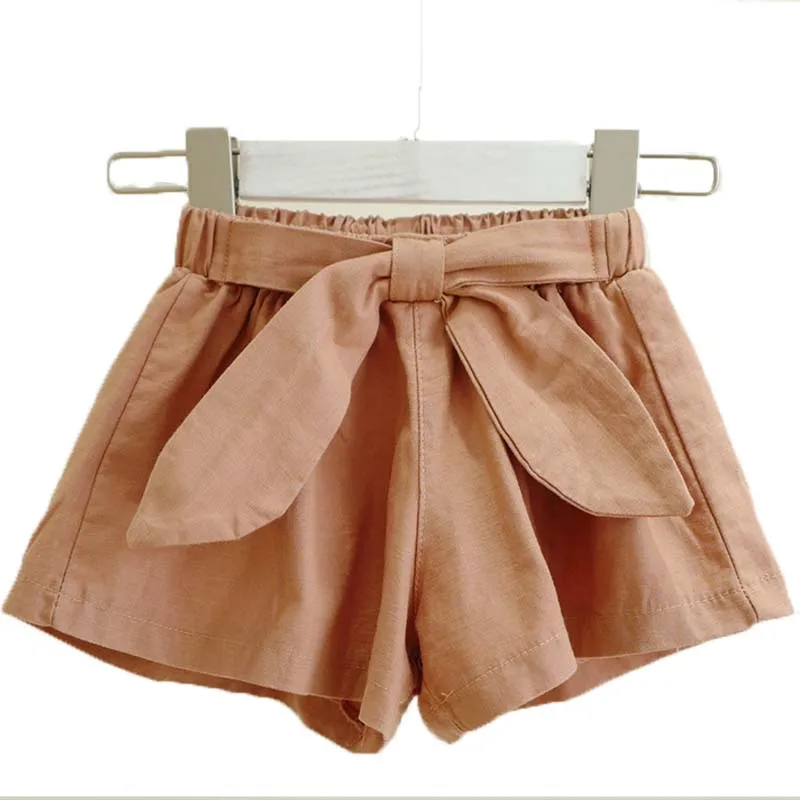 Новинка 2019 летние шорты для девочек детская летняя одежда Корейская версия