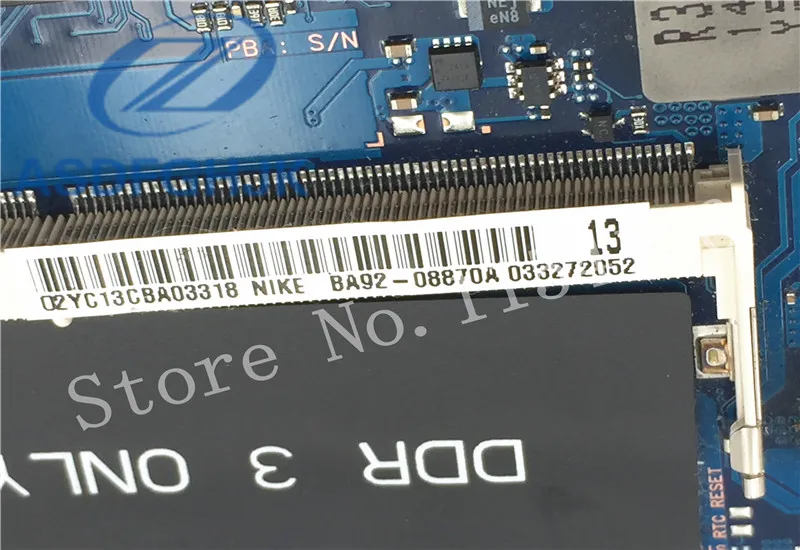 Материнская плата для ноутбука BA92-08870A Samsung NP700Z5B материнская серии i7-2675QM HD 7470 м