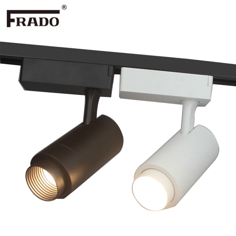 Трековый светильник с регулируемым углом луча 12 Вт 20 30 Вт|Рельсовый светильник| |