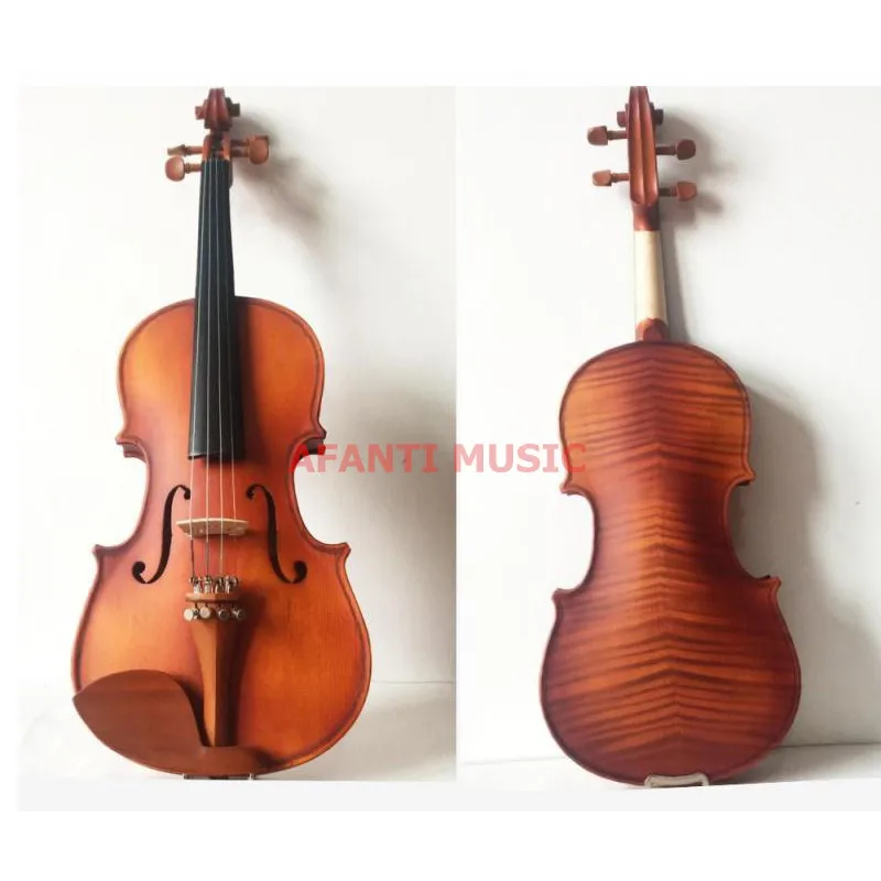 1/8 скрипка/Afanti музыка Эбеновое дерево скрипка (AVL 110)|1/8 violin|violin 1/8fingerboard violin |