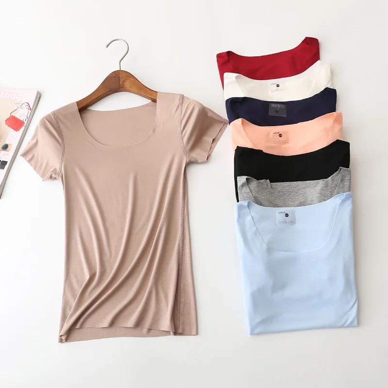 Женская хлопковая футболка с длинным рукавом и круглым вырезом универсальная