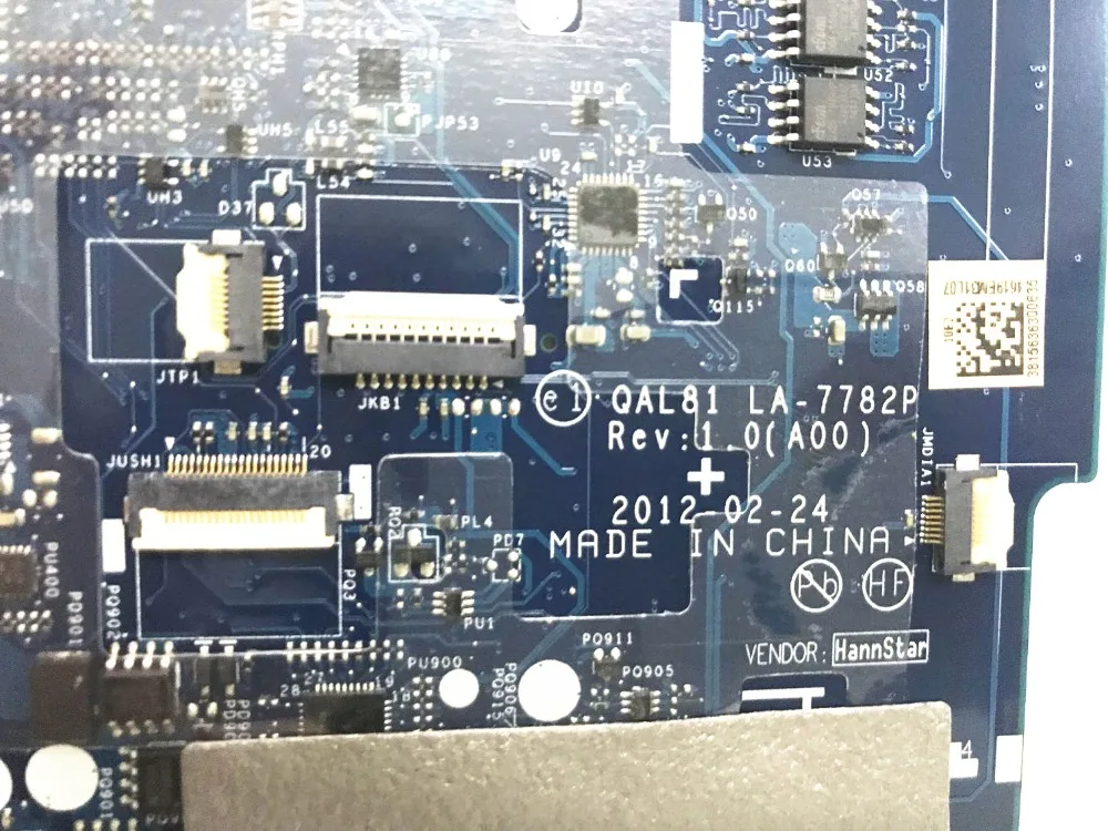 Бесплатная доставка материнской платы ноутбука Dell Latitude E6430 QAL81 LA 7782P REV: 1 0 (A00)