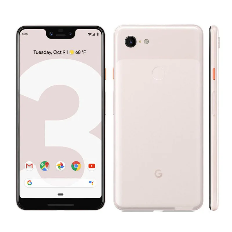Google Pixel 3 XL Восьмиядерный мобильный телефон 6," Snapdragon 845 4 Гб ОЗУ 64 Гб ПЗУ Android 9,0 NFC отпечаток пальца