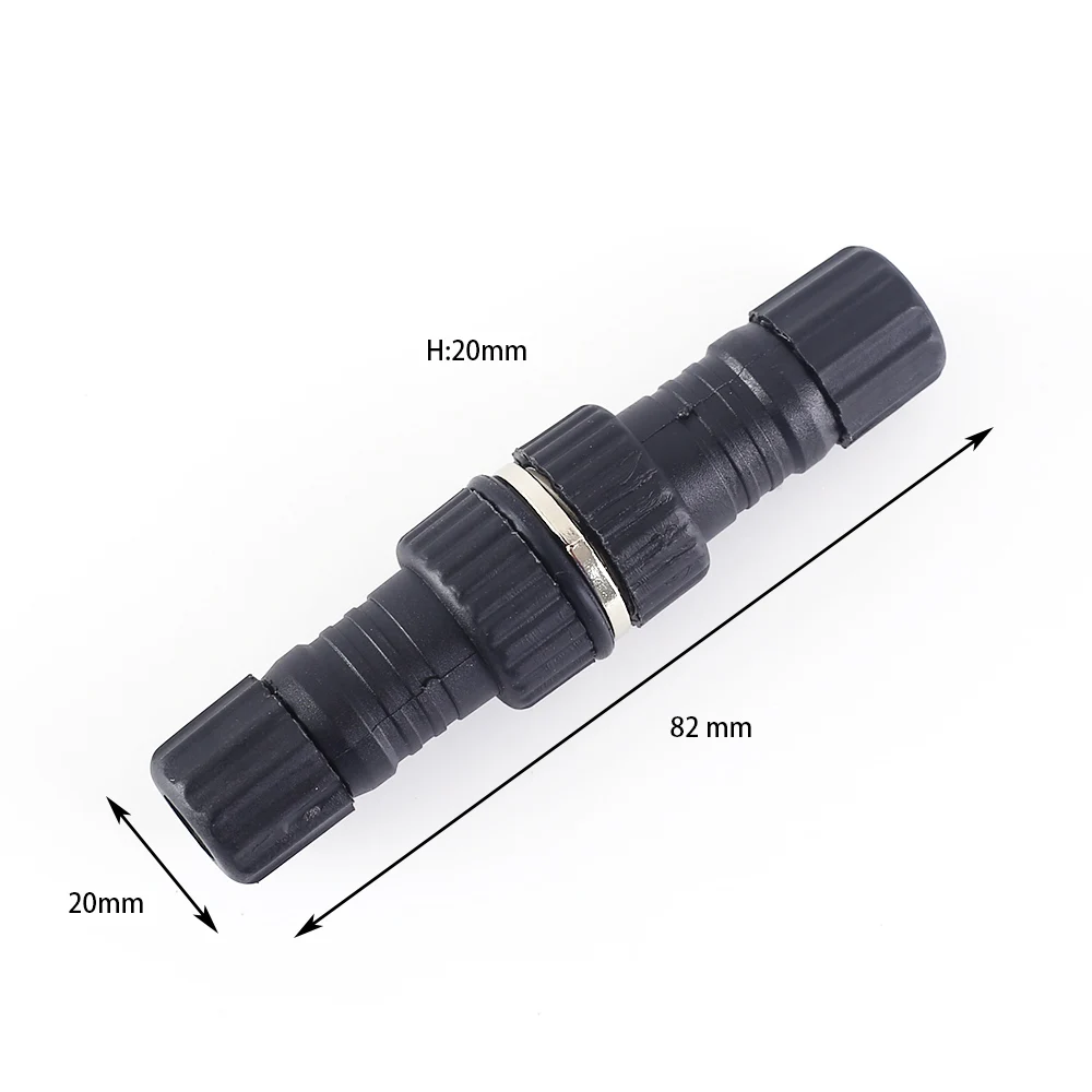 M16 2/3 Core авиационный штекер + женский металлический разъем 16 мм 2pin