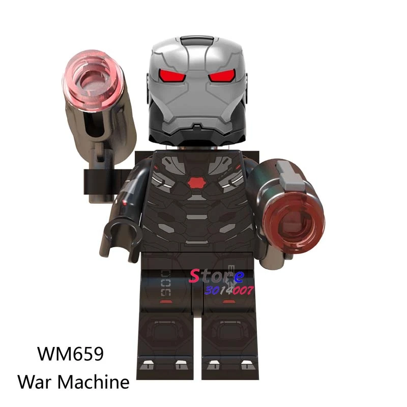 WM659 Одиночный Мстители эндгейм Доктор Стрэндж Тор Муравей Человек Алая ведьма Железный человек Марвел Капитан война машина строительные кубики, детские игрушки - Цвет: WM659